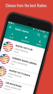 Liberia Radio Stations 🇱🇷 📻 android App screenshot 11