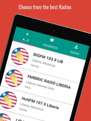 Liberia Radio Stations 🇱🇷 📻 android App screenshot 3