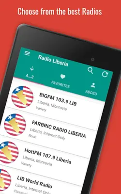 Liberia Radio Stations 🇱🇷 📻 android App screenshot 7